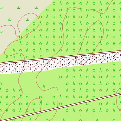 Staatsbetrieb Geobasisinformation und Vermessung Sachsen Nochten, Boxberg/O.L. 2 (1:10,000 scale) digital map