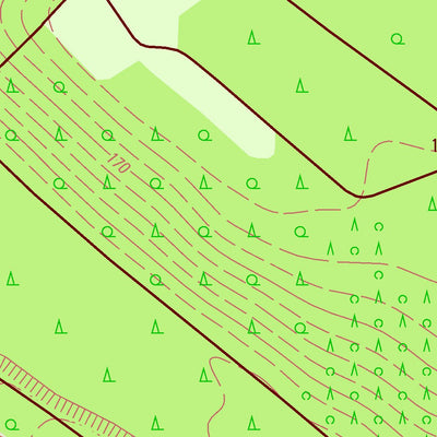 Staatsbetrieb Geobasisinformation und Vermessung Sachsen Nochten, Boxberg/O.L. 3 (1:10,000 scale) digital map