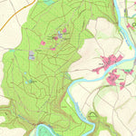 Staatsbetrieb Geobasisinformation und Vermessung Sachsen Noßwitz, Rochlitz, Stadt (1:10,000 scale) digital map