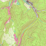 Staatsbetrieb Geobasisinformation und Vermessung Sachsen Oberbärenburg, Altenberg, Stadt (1:10,000 scale) digital map