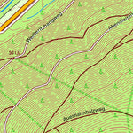 Staatsbetrieb Geobasisinformation und Vermessung Sachsen Oberbärenburg, Altenberg, Stadt (1:10,000 scale) digital map
