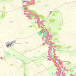 Staatsbetrieb Geobasisinformation und Vermessung Sachsen Oberbobritzsch, Bobritzsch-Hilbersdorf (1:10,000 scale) digital map