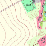 Staatsbetrieb Geobasisinformation und Vermessung Sachsen Oberbobritzsch, Bobritzsch-Hilbersdorf (1:10,000 scale) digital map
