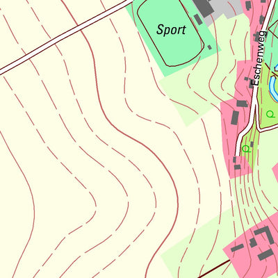 Staatsbetrieb Geobasisinformation und Vermessung Sachsen Oberbobritzsch, Bobritzsch-Hilbersdorf (1:10,000 scale) digital map
