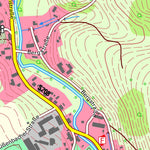 Staatsbetrieb Geobasisinformation und Vermessung Sachsen Oberbobritzsch, Bobritzsch-Hilbersdorf (1:10,000 scale) digital map
