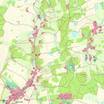 Staatsbetrieb Geobasisinformation und Vermessung Sachsen Obercrinitz, Crinitzberg (1:10,000 scale) digital map