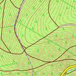 Staatsbetrieb Geobasisinformation und Vermessung Sachsen Oberfrauendorf, Glashütte, Stadt (1:10,000 scale) digital map