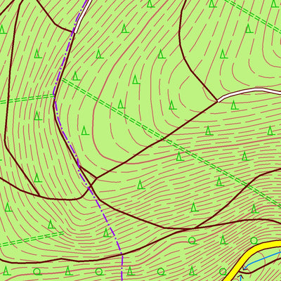 Staatsbetrieb Geobasisinformation und Vermessung Sachsen Oberfrauendorf, Glashütte, Stadt (1:10,000 scale) digital map