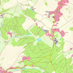 Staatsbetrieb Geobasisinformation und Vermessung Sachsen Oberhermsgrün, Oelsnitz/Vogtl., Stadt (1:10,000 scale) digital map