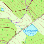 Staatsbetrieb Geobasisinformation und Vermessung Sachsen Oberhermsgrün, Oelsnitz/Vogtl., Stadt (1:10,000 scale) digital map