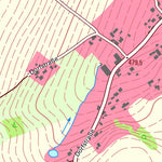 Staatsbetrieb Geobasisinformation und Vermessung Sachsen Oberhermsgrün, Oelsnitz/Vogtl., Stadt (1:10,000 scale) digital map