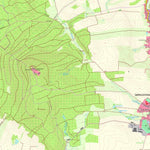 Staatsbetrieb Geobasisinformation und Vermessung Sachsen Oberlichtenau, Pulsnitz, Stadt (1:10,000 scale) digital map