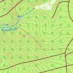 Staatsbetrieb Geobasisinformation und Vermessung Sachsen Oberlichtenau, Pulsnitz, Stadt (1:10,000 scale) digital map