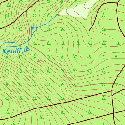 Staatsbetrieb Geobasisinformation und Vermessung Sachsen Oberlichtenau, Pulsnitz, Stadt (1:10,000 scale) digital map