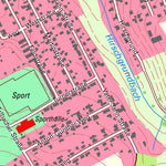 Staatsbetrieb Geobasisinformation und Vermessung Sachsen Oberlungwitz, Stadt, Oberlungwitz, Stadt (1:10,000 scale) digital map
