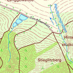 Staatsbetrieb Geobasisinformation und Vermessung Sachsen Obernaundorf, Rabenau, Stadt (1:10,000 scale) digital map