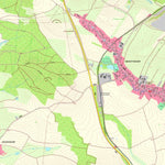 Staatsbetrieb Geobasisinformation und Vermessung Sachsen Oberottendorf, Neustadt in Sachsen, Stadt (1:10,000 scale) digital map