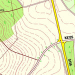 Staatsbetrieb Geobasisinformation und Vermessung Sachsen Oberottendorf, Neustadt in Sachsen, Stadt (1:10,000 scale) digital map
