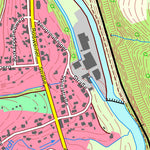Staatsbetrieb Geobasisinformation und Vermessung Sachsen Oberranschütz, Döbeln, Stadt (1:10,000 scale) digital map