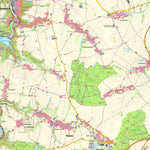 Staatsbetrieb Geobasisinformation und Vermessung Sachsen Oberrossau, Rossau (1:25,000 scale) digital map
