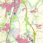 Staatsbetrieb Geobasisinformation und Vermessung Sachsen Oberrothenbach, Zwickau, Stadt (1:10,000 scale) digital map