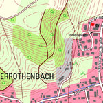 Staatsbetrieb Geobasisinformation und Vermessung Sachsen Oberrothenbach, Zwickau, Stadt (1:10,000 scale) digital map