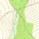 Staatsbetrieb Geobasisinformation und Vermessung Sachsen Oberschöna, Oberschöna (1:10,000 scale) digital map