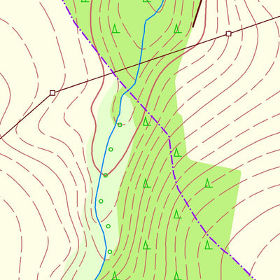Staatsbetrieb Geobasisinformation und Vermessung Sachsen Oberschöna, Oberschöna (1:10,000 scale) digital map