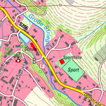 Staatsbetrieb Geobasisinformation und Vermessung Sachsen Oberschöna, Oberschöna (1:10,000 scale) digital map