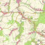 Staatsbetrieb Geobasisinformation und Vermessung Sachsen Oberschöna, Oberschöna (1:25,000 scale) digital map