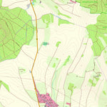 Staatsbetrieb Geobasisinformation und Vermessung Sachsen Oberseifersdorf, Mittelherwigsdorf (1:10,000 scale) digital map