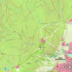 Staatsbetrieb Geobasisinformation und Vermessung Sachsen Oberwiesenthal, Kurort, Oberwiesenthal, Kurort, Stadt 1 (1:10,000 scale) digital map