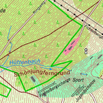 Staatsbetrieb Geobasisinformation und Vermessung Sachsen Oberwiesenthal, Kurort, Oberwiesenthal, Kurort, Stadt 1 (1:10,000 scale) digital map