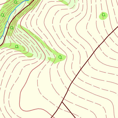 Staatsbetrieb Geobasisinformation und Vermessung Sachsen Oelsa, Rabenau, Stadt (1:10,000 scale) digital map
