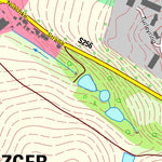 Staatsbetrieb Geobasisinformation und Vermessung Sachsen Oelsnitz/Erzgeb., Stadt, Oelsnitz/Erzgeb., Stadt 1 (1:10,000 scale) digital map
