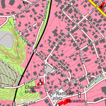 Staatsbetrieb Geobasisinformation und Vermessung Sachsen Oelsnitz/Erzgeb., Stadt, Oelsnitz/Erzgeb., Stadt 1 (1:10,000 scale) digital map