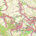 Staatsbetrieb Geobasisinformation und Vermessung Sachsen Oelsnitz/Erzgeb., Stadt, Oelsnitz/Erzgeb., Stadt (1:25,000 scale) digital map