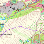 Staatsbetrieb Geobasisinformation und Vermessung Sachsen Oelsnitz/Erzgeb., Stadt, Oelsnitz/Erzgeb., Stadt (1:25,000 scale) digital map