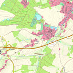 Staatsbetrieb Geobasisinformation und Vermessung Sachsen Oelsnitz/Erzgeb., Stadt, Oelsnitz/Erzgeb., Stadt 2 (1:10,000 scale) digital map