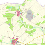 Staatsbetrieb Geobasisinformation und Vermessung Sachsen Oelsnitz, Lampertswalde (1:10,000 scale) digital map