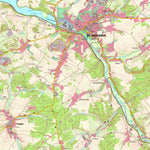 Staatsbetrieb Geobasisinformation und Vermessung Sachsen Oelsnitz/Vogtl., Oelsnitz/Vogtl., Stadt (1:25,000 scale) digital map