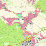 Staatsbetrieb Geobasisinformation und Vermessung Sachsen Ohorn, Ohorn (1:10,000 scale) digital map