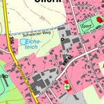 Staatsbetrieb Geobasisinformation und Vermessung Sachsen Ohorn, Ohorn (1:10,000 scale) digital map