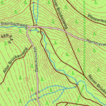 Staatsbetrieb Geobasisinformation und Vermessung Sachsen Olbernhau, Olbernhau, Stadt 1 (1:10,000 scale) digital map