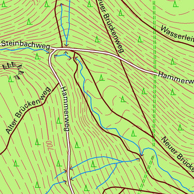 Staatsbetrieb Geobasisinformation und Vermessung Sachsen Olbernhau, Olbernhau, Stadt 1 (1:10,000 scale) digital map
