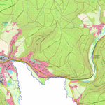Staatsbetrieb Geobasisinformation und Vermessung Sachsen Olbernhau, Olbernhau, Stadt 2 (1:10,000 scale) digital map