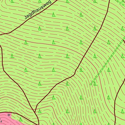 Staatsbetrieb Geobasisinformation und Vermessung Sachsen Olbernhau, Olbernhau, Stadt 2 (1:10,000 scale) digital map