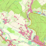 Staatsbetrieb Geobasisinformation und Vermessung Sachsen Olbernhau, Olbernhau, Stadt 3 (1:10,000 scale) digital map