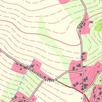 Staatsbetrieb Geobasisinformation und Vermessung Sachsen Olbernhau, Olbernhau, Stadt 3 (1:10,000 scale) digital map
