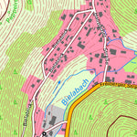 Staatsbetrieb Geobasisinformation und Vermessung Sachsen Olbernhau, Olbernhau, Stadt 3 (1:10,000 scale) digital map